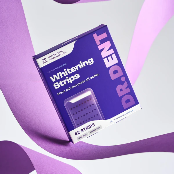 PURPLE WHITENING STRIPS - Image 5