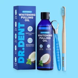 WHITENING COCONUT PULLING OIL