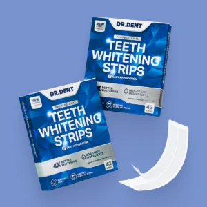 PROFESSIONAL TEETH WHITENING STRIPS (42STRIPS)