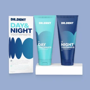 DAY AND NIGHT TEETH WHITENING TOOTHPASTE