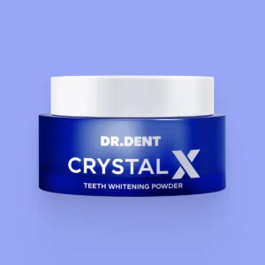CRYSTAL X TEETH WHITENING POWDER