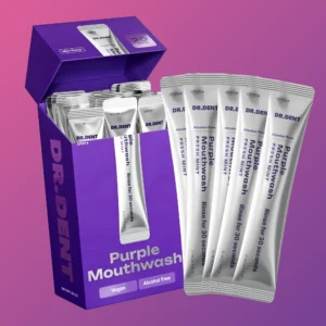 Purple Mouthwash - 10 Trial Packs